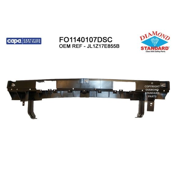 New Aftermarket Premium Fit Rear Center Bumper Cover Support JL1Z17E855B CAPA fits 2018-2021 Ford Expedition