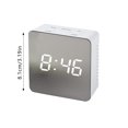 thumbnail image 2 of Reloj digital funcional Reloj LED Reloj despertador Reloj despertador electrónico, 2 of 6