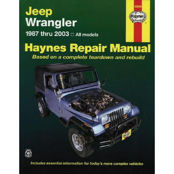 Jeep Wrangler Sport Manual