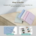 thumbnail image 4 of Radirus Mini Photo Book Album Holds 108 Photos, Ideal for Fujifilm Instax Mini 11/9/8/7s/70/25/50s/90 Cameras, 4 of 6
