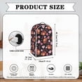 thumbnail image 6 of HELLHERO Kitchen Blender Dust Covers for Kitchen Counter Not Easy to Fade, AntiSlip Dust Protector 15.94"H x 9.45"L x 7.28"W, 6 of 6