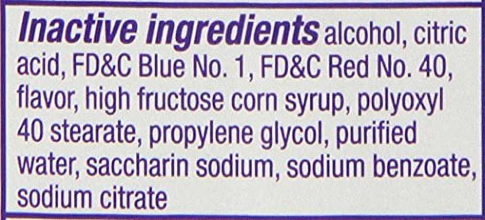 ZzzQuil Nighttime Sleep-Aid Liquid Warming Berry Flavor 12 Fl Oz