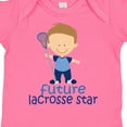 thumbnail image 4 of Inktastic Future Lacrosse Star Boy Boys Baby Bodysuit, 4 of 5