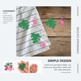 thumbnail image 2 of Miangastore 1 Sac de Confettis Décoratifs de Table Flamant Rose Monstera Design Confettis, 2 of 9