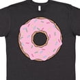 thumbnail image 4 of Inktastic Pink Donut, Doughnut, Frosting, Icing, Sprinkles T-Shirt, 4 of 5