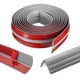 thumbnail image 1 of Protector de Esquina de Pared 1.6" 10FT Moldura de Pared Autoadhesiva, Gris, 1 of 7