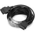 thumbnail image 2 of Cable Extensor De Diagnóstico Macho A Hembra, Cable De Extensión OBD2 Macho A Hembra Universal Automotriz De 16 Pines Para Adaptador De Diagnóstico Para Herramienta De, 2 of 7