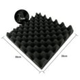 thumbnail image 2 of Graflsoa Muslady Soundproofing Foam Panels, Egg Crate Design, Low Density, 30x30x5cm, 12-Pack, Multiple Colors Available, 2 of 5
