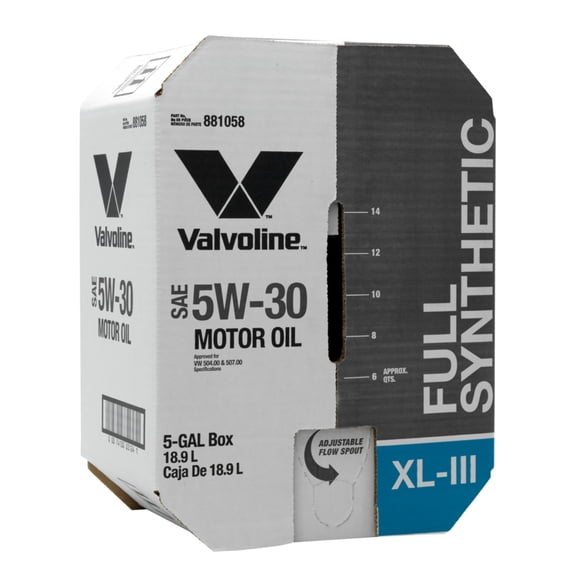 Valvoline European Vehicle Full Synthetic Motor Oil SAE 5W-30 XL-III Bay Box (20 Quarts)