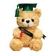 thumbnail image 2 of Decoración del hogar, decoración de habitaciones, decoración de paredes. Muñeco de peluche con sombrero de graduación de 18 cm de alto. Es un regalo de graduación, un recuerdo de celebración o un jugu, 2 of 6