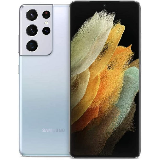 Teléfono Inteligente Samsung Galaxy G998U S21 Ultra 5G 128GB Desbloqueado Samsung