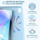 thumbnail image 5 of Funda con Teclado Kiloob para iPad 10.ª Generación 10,9" Azul, 5 of 7