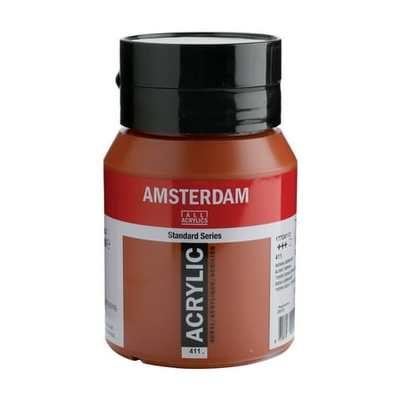 UPC: 8712079044244 | Amsterdam Standard Series Acrylic Paint 500ml Burnt Sienna