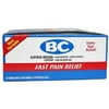 BC 6 POWDERS ASPIRIN PAIN RELIEVER ENVELOPES 6 pk Each ( 24 in a Pack )
