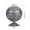 Silver, variant on Nieyigj Premium Vintage Metal Globe Ashtray with Castle Stamped Pattern, Windproof Round Ball Ash Holder for Home Office Decor, Antique Brass, 4.7 Inches / 12 cm