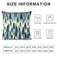 thumbnail image 5 of GOSMITH Grey Tree Pillow Covers Forest Gray Beige Decorative Nature Pine Trees Throw Pillows Pillowcase Square Cushion Case for Couch Sofa Bed Bedroom Car Living Room, Grey, 5 of 5
