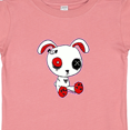 thumbnail image 4 of Inktastic Goth Bunny Boys or Girls Baby T-Shirt, 4 of 5