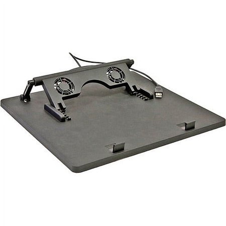 Bracketron LTM-13F-BX Large Universal Laptop Stand With Swivel And Ventilating Fans
