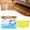 Yellow, variant on 30 Piece Multi-Surface Floor Cleaning Tablets,Multi Effect Floor Cleaner Sheets,Floor Cleaning Tablets Sheets for Mopping for Hardwood,Laminate Floors,Wall Tiles,Glass