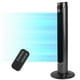 thumbnail image 1 of Simple Deluxe Ventilador de torre oscilante de 36 pulgadas para dormitorio con pantalla LED de control remoto y 3 velocidades, 3 modos, temporizador de 15 horas, ventilador silencioso para interior, o, 1 of 5