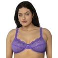 thumbnail image 4 of Smart & Sexy Women's Signature Lace Unlined Underwire Bra, Single and 2-Pack, 4 of 5