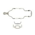 thumbnail image 3 of Kit de soporte de arpa para pantalla de lámpara profesional ajustable, iluminación DIY argén, 3 of 9