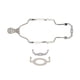 thumbnail image 3 of Juego de arpa para lámpara, repuestos ajustables, kit de soporte para arpa para lámpara, lámpara de pie universal argén, 3 of 9