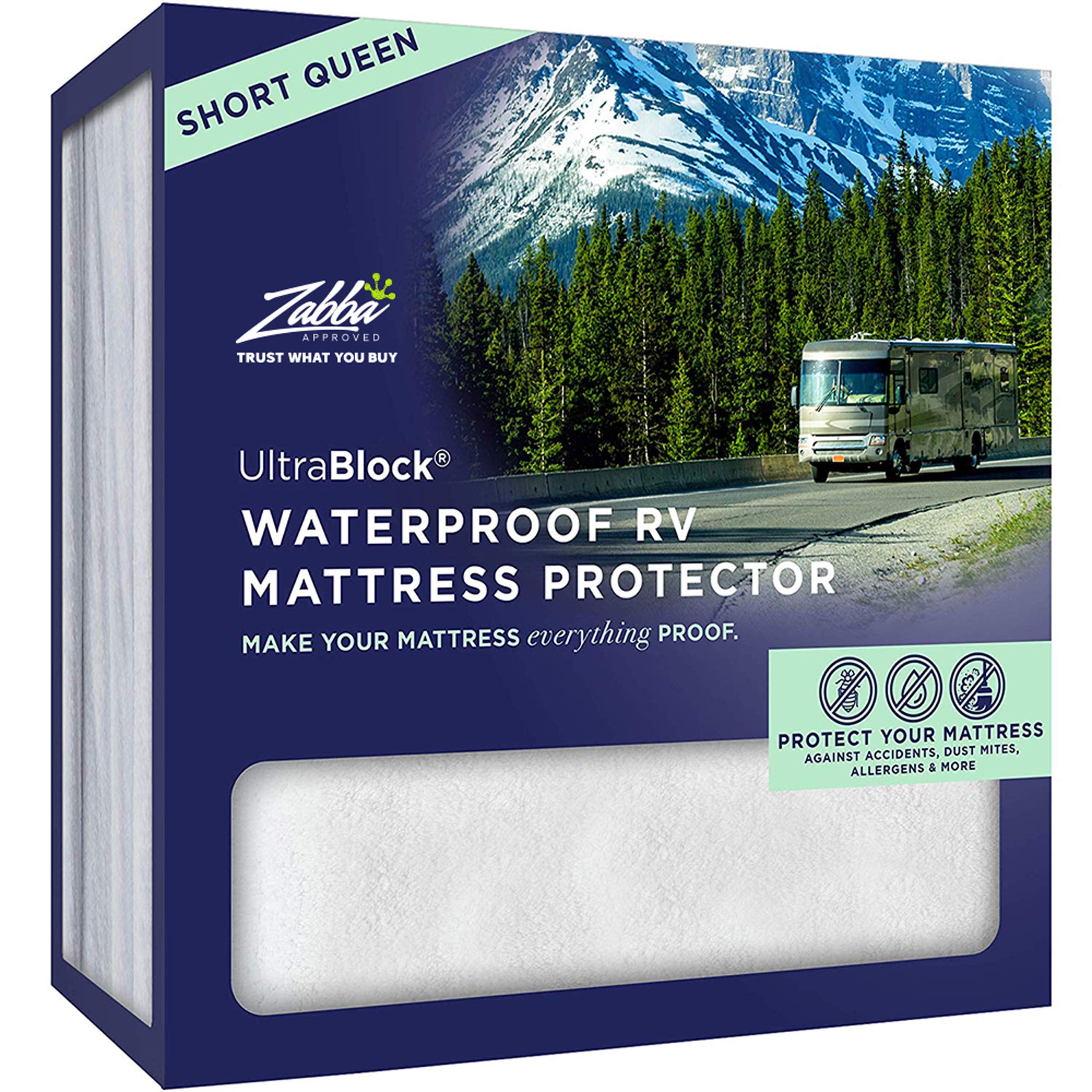 UltraBlock Waterproof Mattress & Pillow Protector ...