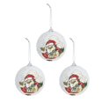 thumbnail image 2 of Bola de Navidad, bola de Navidad de 3 piezas, adorno de árbol de Navidad de espuma, bola de Navidad de espuma, características mejoradas, 2 of 8