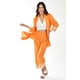 thumbnail image 5 of Conjunto de 2 piezas ribete flecos Roman Fashion /Juvenil. 0695-0696 (Naranja) naranja CH, 5 of 8