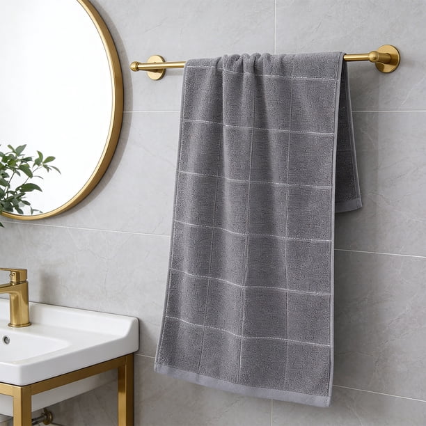 Towel Thickened Absorbent And Spanking Drying Hand Towel Face Towel Hair Towel Unisex Suitable For Home And Travel Use