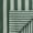 Sage Green Stripe, variant on Beautiful 100% Cotton Striped 3-Piece Natural Comforter Set, Full/Queen by Drew Barrymore