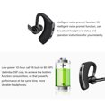 thumbnail image 3 of Auriculares inalámbricos Bluetooth para conducción de automóviles Auriculares manos libres Reducción de ruido Micrófono Auricular Inevent EL0803-00B, 3 of 7