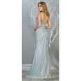 thumbnail image 2 of Red Carpet Metallic Formal Dress, 2 of 4