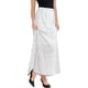 thumbnail image 4 of Falda Maxi de Terciopelo con Lentejuelas de Cintura Alta Elástica INSPIRE CHIC para Mujeres S Blanca, 4 of 6