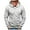 Z-250Grey, variant on Men Thick Hoodies With Pocket Solid Color Zipper Long Sleeve Drawstring Loose Fit Comfortable Sweatshirt For Autumn Winter Daily Wear,Grey,M
