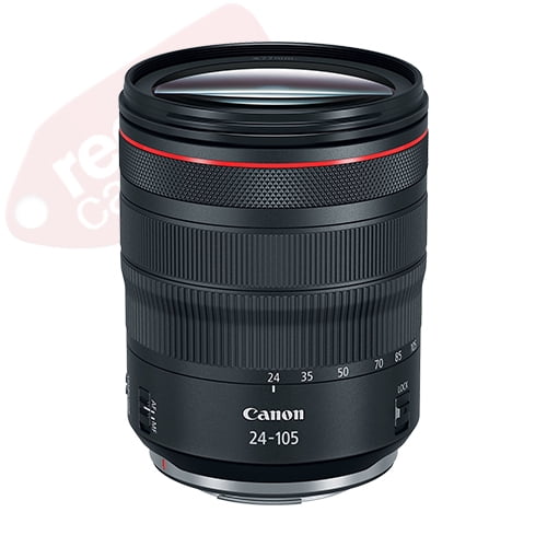 Canon RF 24-105mm f/4L IS USM Lens - White Box International