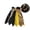A, variant on Halloween Dog Costume Set with Cape Hat Collar & Accessories, Funny Pet Cosplay Dress Up Outfit for Cats Small Medium Dogs, Party Photo Prop Clothes(D)