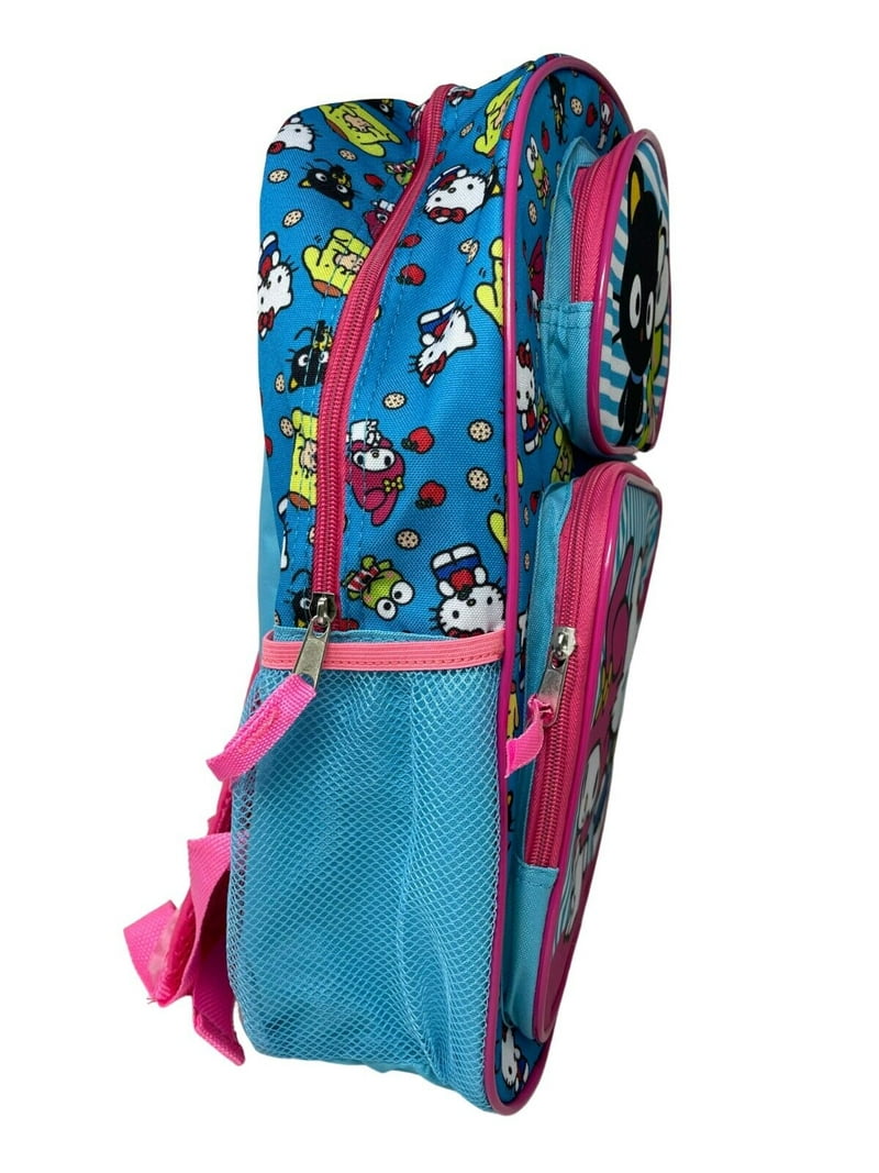 Hello Kitty Kids Travel Backpack - 16 inches Large School Bag with