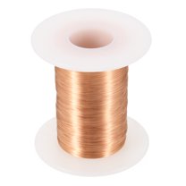 22 AWG Magnet Wire, 22 Gauge Enameled Copper Wires 4 oz Magnetic Coil Wire for Transformer Motor Electric, 155C(311F), Copper Color