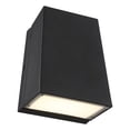 thumbnail image 4 of 20050leddmg-bl Access Lighting Edge-Outdoor Wall Sconce in Transitional Style-5.5 Inches Wide by 7.25 Inches Tall-Black Finish, 4 of 11