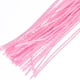 thumbnail image 3 of KAKOWELY 2 pinzas para el pelo con borlas de abanico y cinta de flores, bonitas y decorativas., 3 of 5