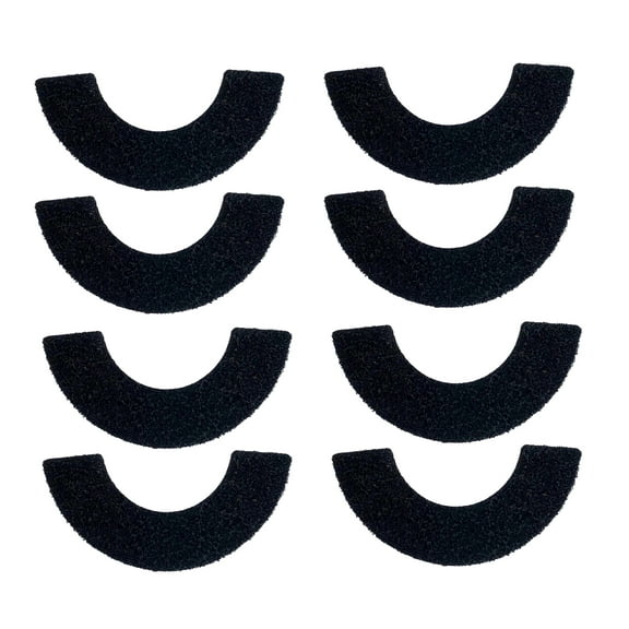 Genligt Activated Carbon Filters Compatible with LR 4 Cat Litter Box, Replacement Official Size, 8 Pack