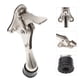 thumbnail image 4 of GOOHOCHY Tapón de puerta ajustable paso semiautomático en los tapones de la puerta para la parte inferior de la puerta, 4 of 8