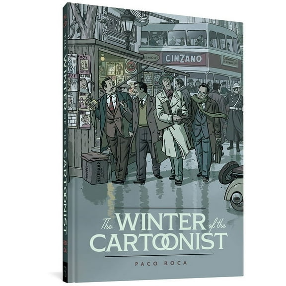 The Winter of the Cartoonist, (Hardcover)