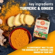 Organic Turmeric Ginger - 30 Days