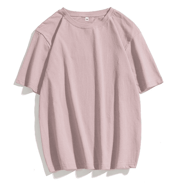 SAYOO Camiseta básica para hombres SAYOO moda