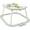 Green-S, variant on ABCISI 2-Layer Embroidery Frame Stand, Adjustable Trapezoid Hoop Holder for Cross Stitch, Needlework, Quilting, Sewing Crafts, Durable Plastic Hoops for Lap and Table, Only Hoop Holder, Green | Large