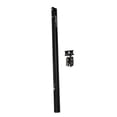 thumbnail image 1 of de sillín de poste de asiento de bicicleta plegable para tubo de asiento de bicicleta plegable 600x33,9mm Negro Zulema Tija de sillín de bicicleta plegable, 1 of 6