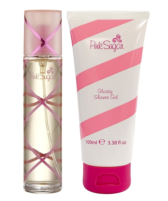 Pink Sugar Perfume Gift Set for Women, 2 Pieces 